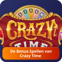Bonusspel in Crazy Time Crazy Time bonus game