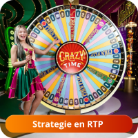 Crazy Time spel RTP Crazy Time RTP